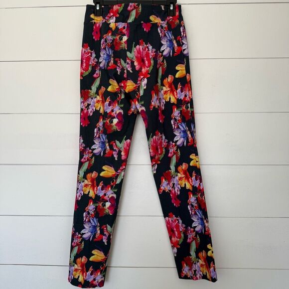 Lena Gabrielle Women’s 8 Floral Ankle Pants New - Picture 4 of 6